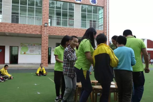 延綿大愛五百公里，廣東博皓實鷹隊情牽江西上猶縣特殊教育學校-8