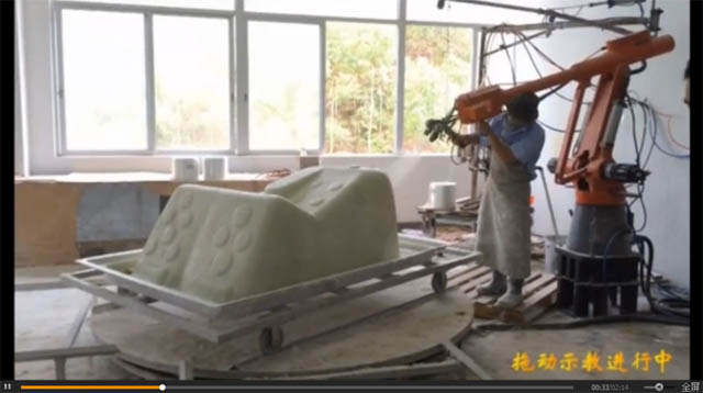 還在&ldquo;佛系&rdquo;手工噴涂？&ldquo;仙系&rdquo;手把手示教機器人已經駕臨！-7