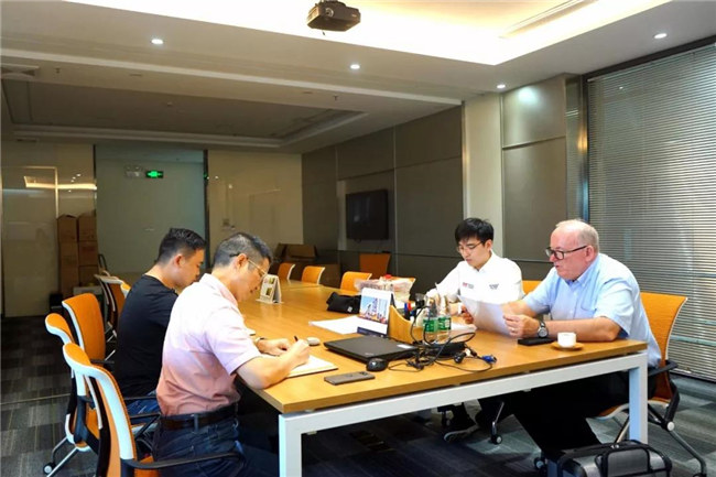 美國Stoner公司與廣東博皓，立足當前，攜手未來！