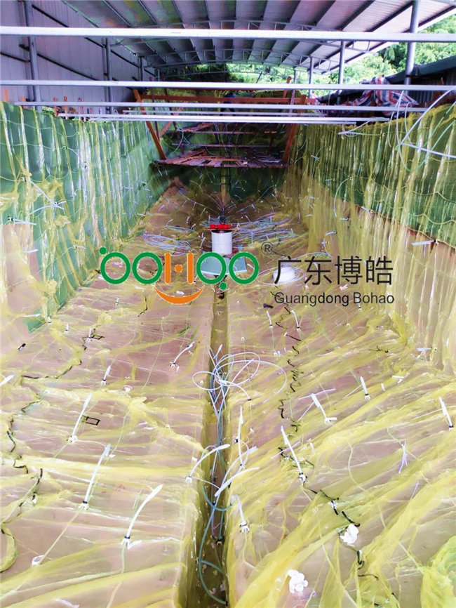 啟動真空設備，抽取體系中空氣，直至真空狀態