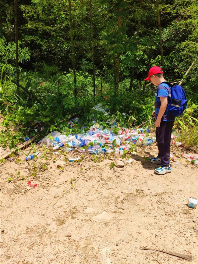 呼吸鮮氧,踐行公益——廣東博皓公益活動:星溪線公益環(huán)保活動 -3