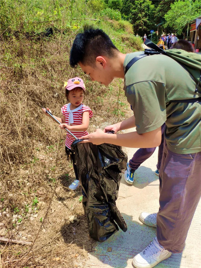 呼吸鮮氧,踐行公益——廣東博皓公益活動:星溪線公益環(huán)保活動 -7