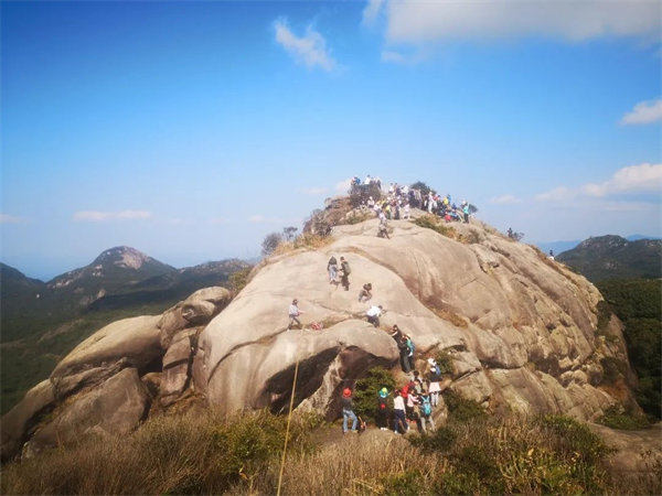 廣東博皓 博行天下丨虎年第一爬,挑戰從化老虎頭 -7