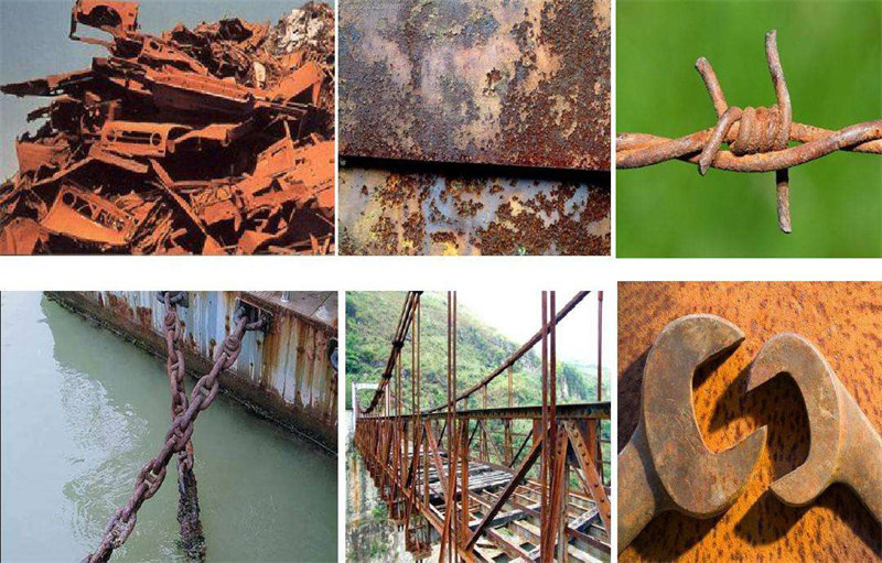 金屬腐蝕生銹，損耗巨大，防腐市場需求廣闊 