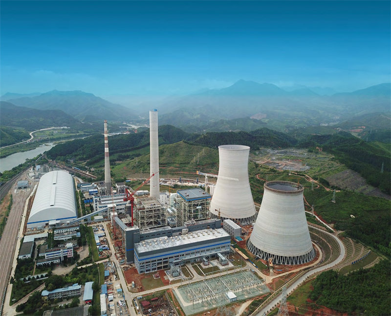 AOC力聯(lián)思阻燃樹脂應用案例:雙內(nèi)筒煙囪