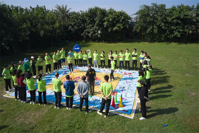 廣東博皓“技壓群雄誰知曉,賽場風云見真曉”第五屆運動會 -7