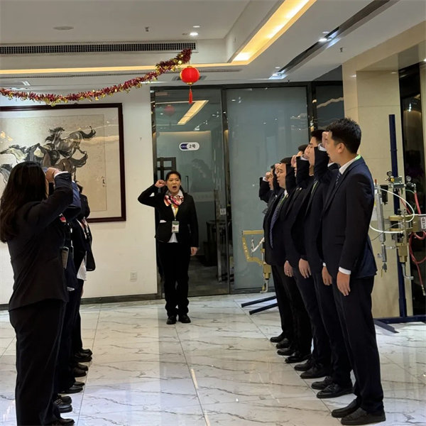 共襄盛典，啟航新征程！廣東博皓年度總結大會-晨會PK環節