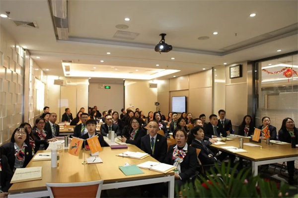 共襄盛典，啟航新征程！廣東博皓年度總結大會