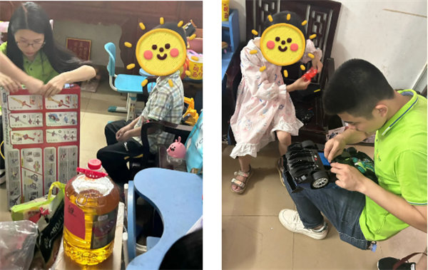 獻出一份愛心,托起一份希望,相伴一路“童”行—2024年廣東博皓公益活動 -7