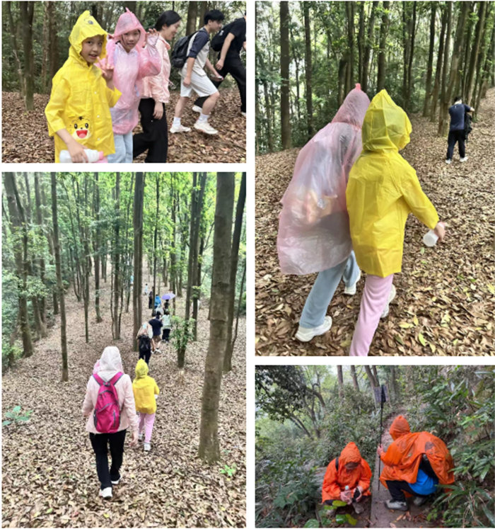 春風十里,不如踏青有你—2026廣東博皓之帽峰山首爬 -6