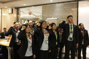 學習組織換屆盛典 | 繼往開來新征程，開心滿滿再出發！