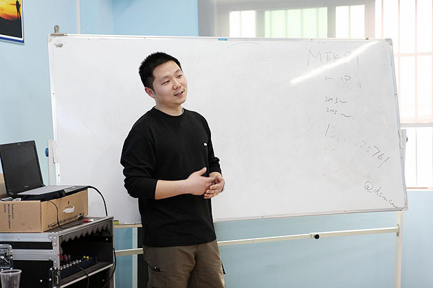 金陵帝斯曼DSM伍工為廣州博皓做《火、煙、毒---現行阻燃標準》培訓