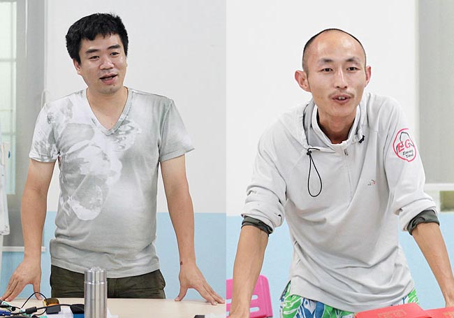 廣州博皓玻璃鋼模具制作培訓班第五期畢業(yè)送福字篇