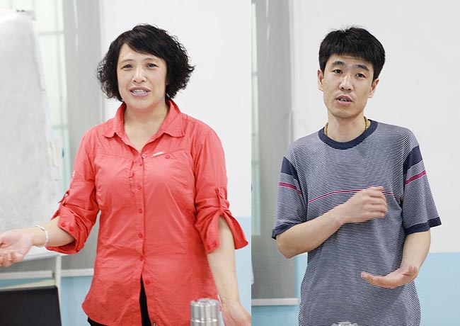 廣州博皓玻璃鋼模具制作培訓班第五期畢業(yè)送福字篇