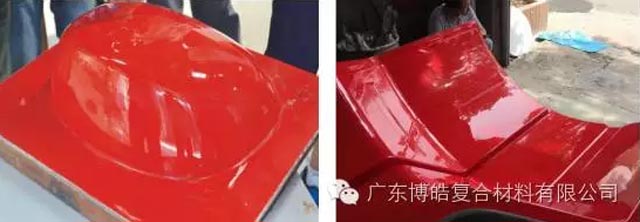 使用史東樂蜜蠟250&mdash;&mdash;無蠟垢的模具表面高光亮、以脫模、產品表面效果好