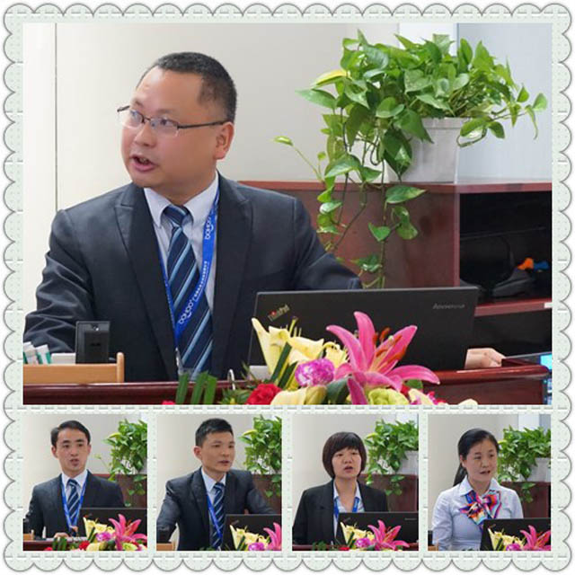 2017年,博皓的年度主題是“蛻變”,在此次季度會(huì)上,各部門圍繞“蛻變”報(bào)告了本部門的工作成果